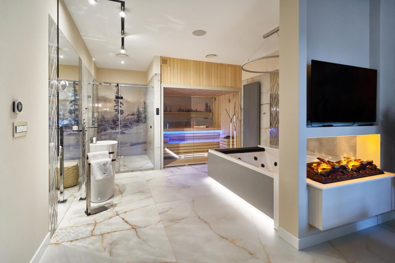 Pietryna Apartments Luxury - Sauna , Jacuzzi , Bezposrednio Przy Ul Piotrkowskiej وودج المظهر الخارجي الصورة