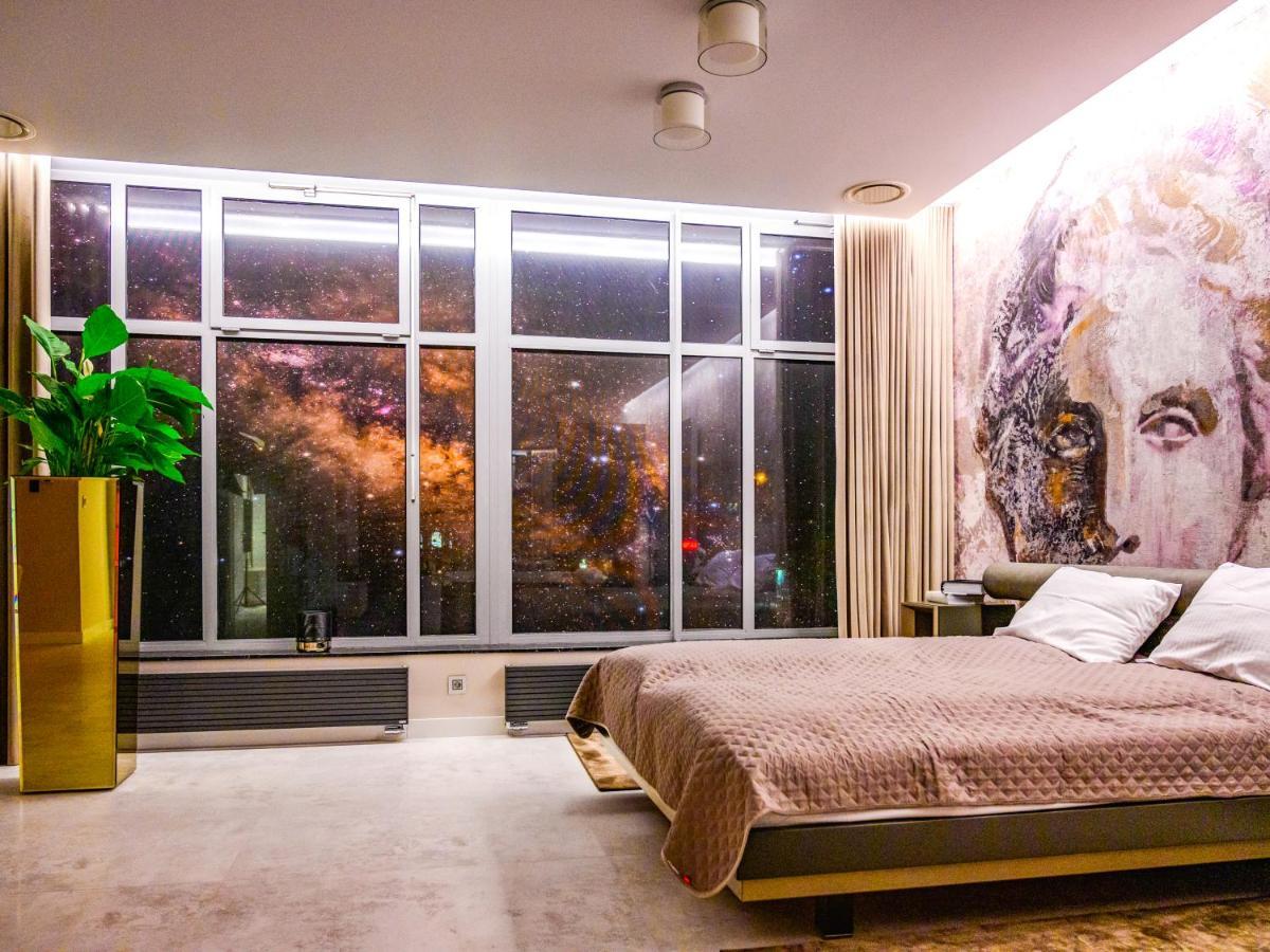 Pietryna Apartments Luxury - Sauna , Jacuzzi , Bezposrednio Przy Ul Piotrkowskiej وودج المظهر الخارجي الصورة