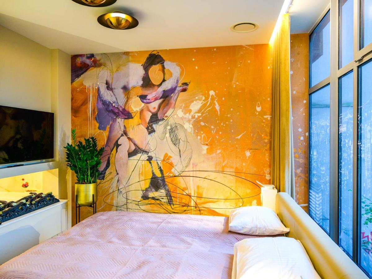 Pietryna Apartments Luxury - Sauna , Jacuzzi , Bezposrednio Przy Ul Piotrkowskiej وودج المظهر الخارجي الصورة