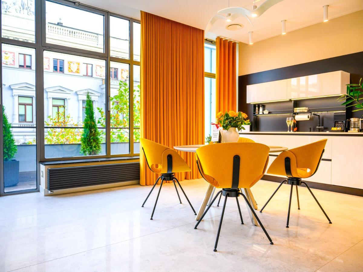 Pietryna Apartments Luxury - Sauna , Jacuzzi , Bezposrednio Przy Ul Piotrkowskiej وودج المظهر الخارجي الصورة