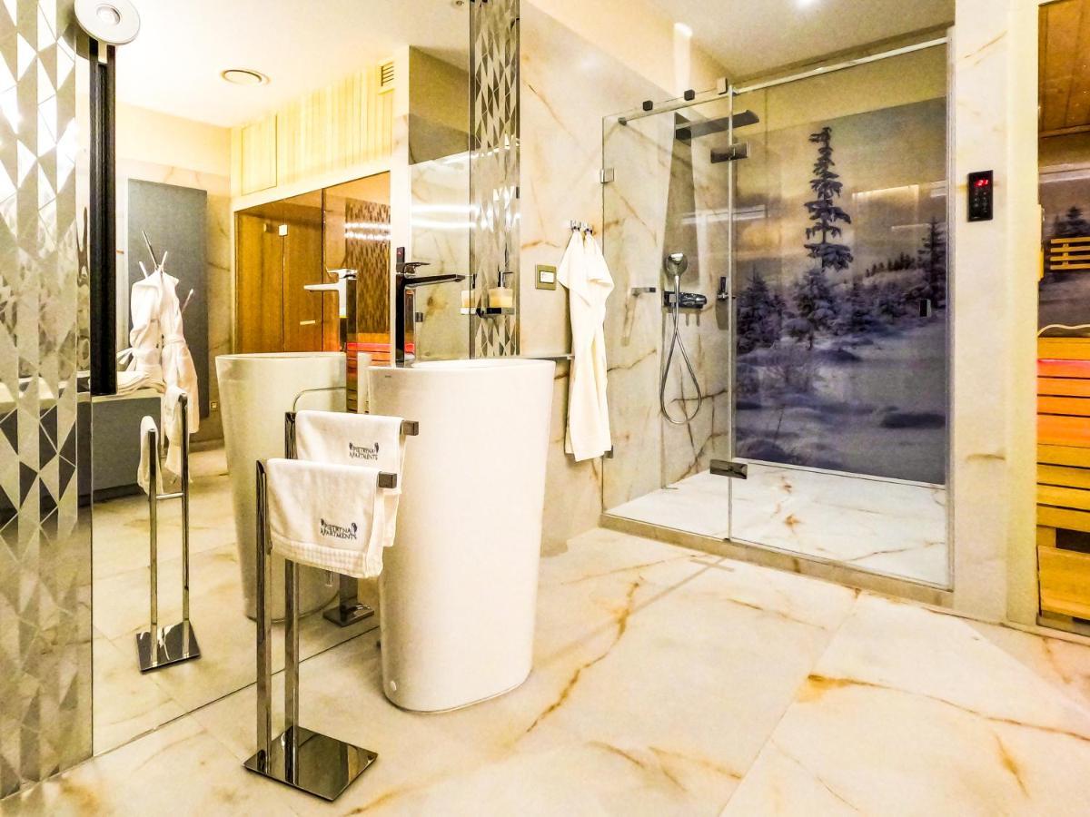 Pietryna Apartments Luxury - Sauna , Jacuzzi , Bezposrednio Przy Ul Piotrkowskiej وودج المظهر الخارجي الصورة