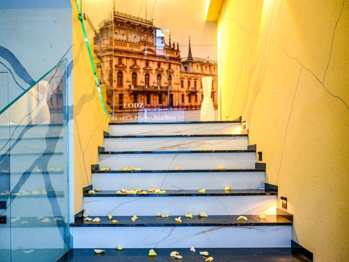 Pietryna Apartments Luxury - Sauna , Jacuzzi , Bezposrednio Przy Ul Piotrkowskiej وودج المظهر الخارجي الصورة