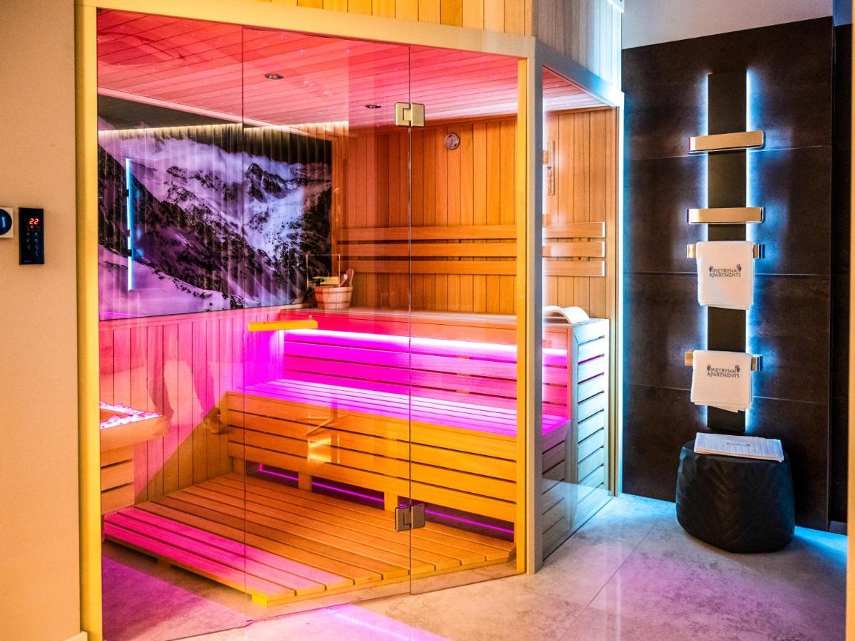 Pietryna Apartments Luxury - Sauna , Jacuzzi , Bezposrednio Przy Ul Piotrkowskiej وودج المظهر الخارجي الصورة