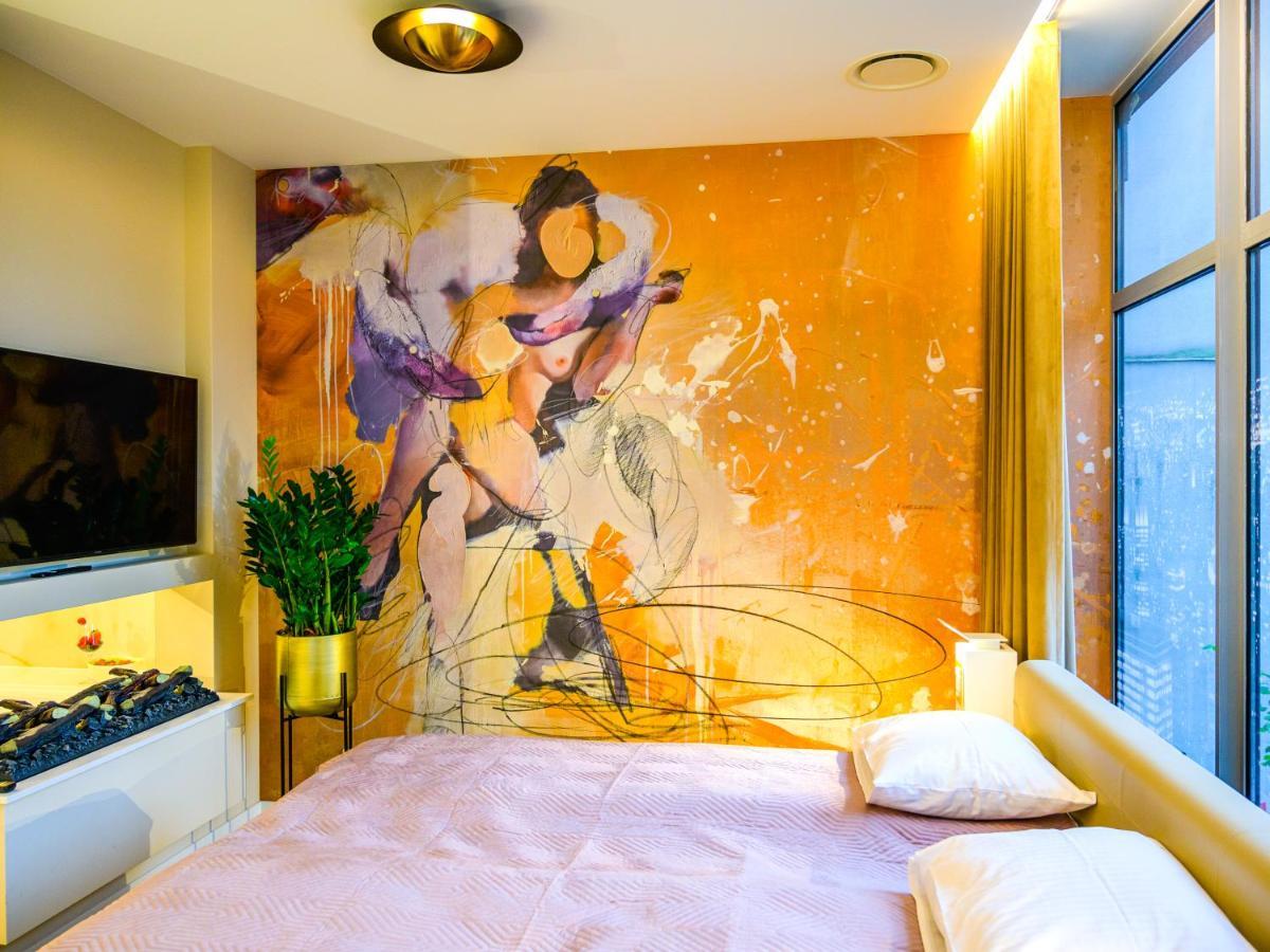 Pietryna Apartments Luxury - Sauna , Jacuzzi , Bezposrednio Przy Ul Piotrkowskiej وودج المظهر الخارجي الصورة